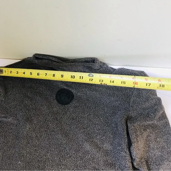 Versace Couture Jeans 90s Medusa Top Textured Long Sleeves Vintage Shirt Sweater - Picture 12 of 15